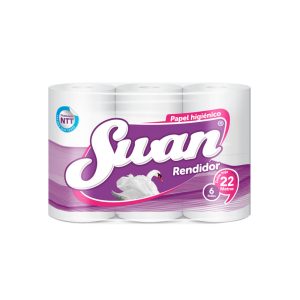 Papel Higiénico Swan Doble Hoja 22 Metros 6 Rollos