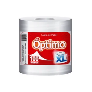 Toalla Papel Optimo XL 75 Metros 6 Unidades