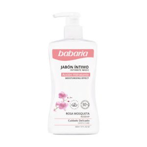 JAB.INTIMO BABARIA ROSA MOSQ.300 ML