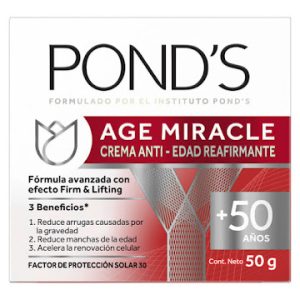 CREMA PONDS AGE MIRACLE FIRM & LIFT 50GR