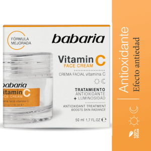 CREMA BABARIA FACIAL VITAMINA C 50 ML