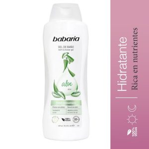 GEL DE BANO BABARIA ALOE 600 ML