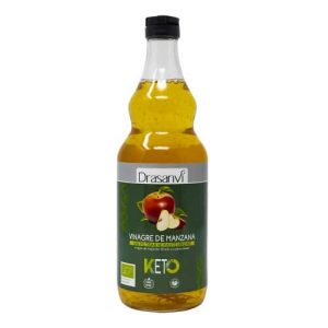 VINAGRE DE MANZANA ORGÁNICO (SIN FILTRAR Y SIN PASTEURIZAR – CON LA MADRE) – FRASCO X 750 ML