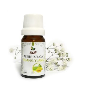 ACEITE ESENCIAL DE YLANG YLANG (CANANGA ODORATA) 100% PURO – FRASCO X 10 ML